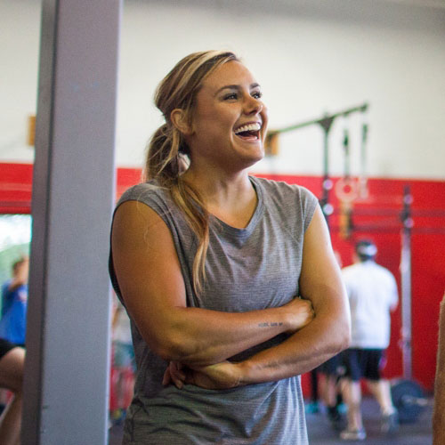 Nicole Coach of CrossFit In Lake Elmo, MN