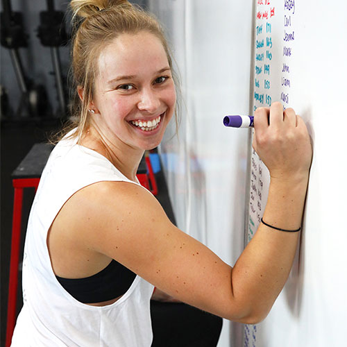 Hannah Coach of CrossFit In Lake Elmo