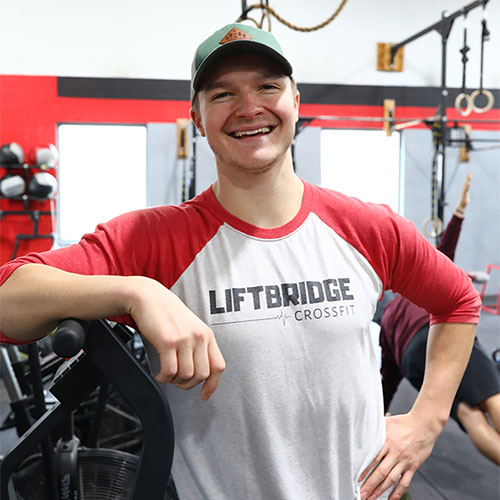 Spencer Coach At Gym In Stillwater, MN  